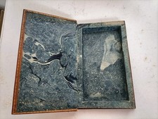 LIVRE BOITE FAUX LIVRE SECRET XIX Ème PARNASO ITALIANO PASTOR FIDO