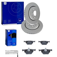 ATE BREMSSCHEIBEN 320mm+CERAMIC BELÄGE HINTEN passend für BMW 3er E46 330i 330d