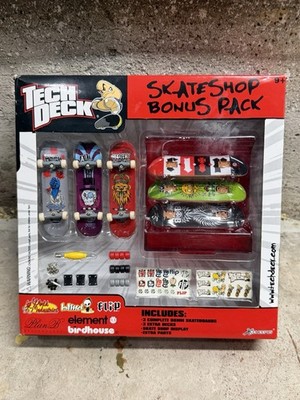 Vintage - Tech Deck Skate Shop Bonus Pack  Flip  Fingerboards (NEW IN BOX) Rare