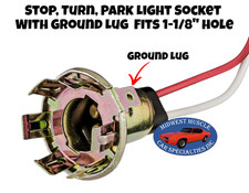 Brake Tail Light Bulb Socket Park Turn Signal Lamp Wiring Harness Buick D27 Brake Tail Light Bulb Socket Park Turn Signal Lamp Wiring Harness Buick D27
