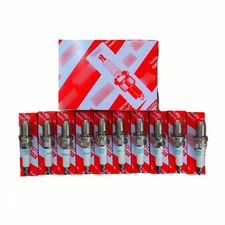10x Genuine DENSO Iridium Spark Plugs OEM 90919-01210 SK20R11 3297 for Toyota