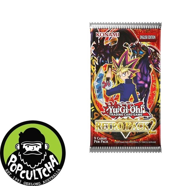 Yu-Gi-Oh! - Retro Pack 2 Booster Pack (9 Cards) "New"