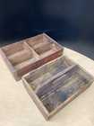 2 Vintage Wooden Crates. Pepsi and Dry Gin-Great for Wine Cellar oRustic Bar — photo 6