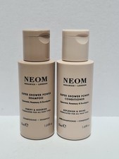 Image of Neom Super Shower Power Shampoo & Conditioner Set - 50ml