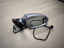 VW Passat 3C B6 Außenspiegel Rechts Elektrisch Anklappbar Umfeldbel. LA7W Silber