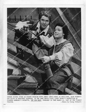 o35687 1987 orig photo Edward Evanko, Jorge Lopez-Yanez live play operetta opera