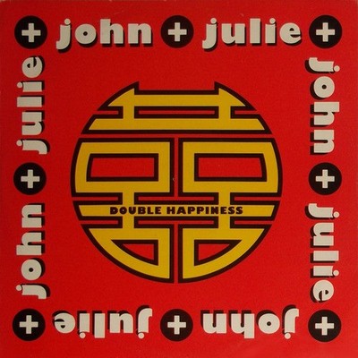 John  Julie - Double Happiness - Used Vinyl Record 12 - E5829z