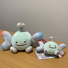RARE Pokemon Center Transform Ditto Magnemite Plush Mascot Set From Japan