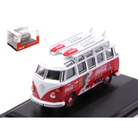 Vw T1 Bus And Surfboards Coca Cola 1:76 Oxford Veicoli Commerciali -D- Neues Mod