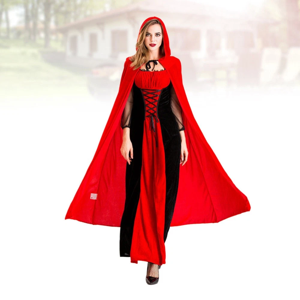 VETEMENTS Costumi Performance Regina Adulti Vestito Halloween Donna Abbigliamento