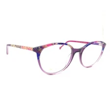 CCS by COCO SONG Eyeglasses 24k Insert CCS 183 Col. 2 Pink Purple 52[]18 140 X36