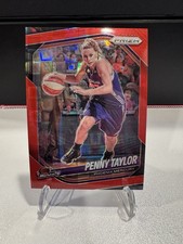 2025 Panini Prizm WNBA Penny Taylor Red Pandora Prizm /199 Mercury #30