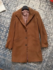 Mango Overcoat Men s Small Wool Blend