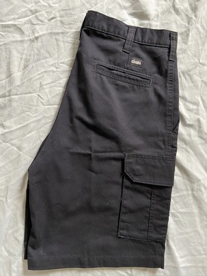 New Cintas   Comfort Flex Mens Shorts   Size 46   Black   370-35