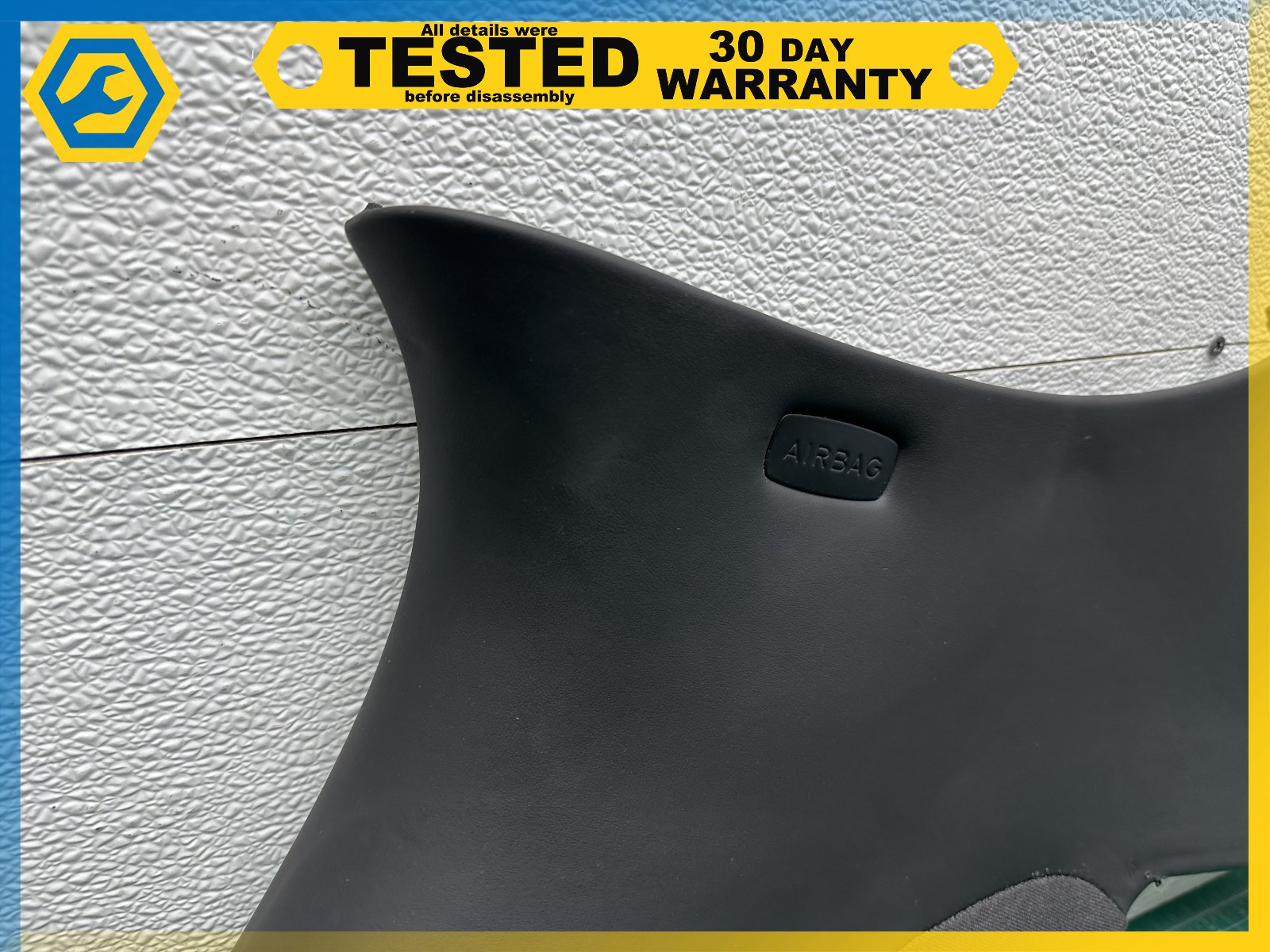 06-12 BENTLEY Flying Spur REAR RIGHT SIDE C-PILLAR TRIM COVER PANEL OEM
