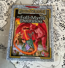 AD&D rpg Forgotten Realms FALL OF MYTH DRANNOR Adventure PB TSR