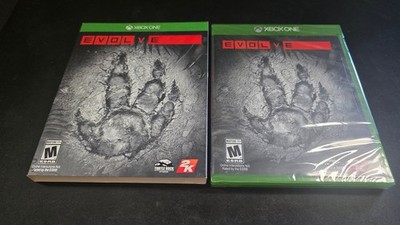 Evolve 2K Games Microsoft Xbox One game BRAND NEW SEALED+SC!