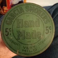 Garcia Smokers 5c Cigar Tin / Ohio