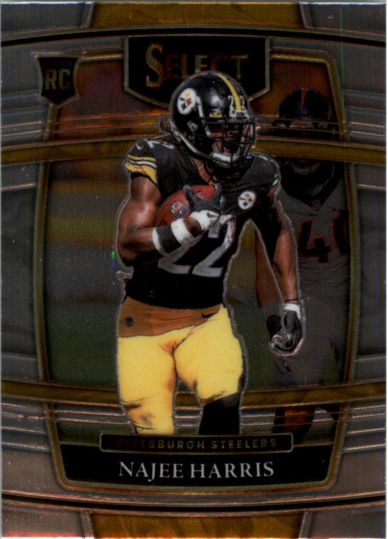 2021 Select #53 Najee Harris RC - FB
