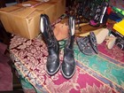 *TODDLER BOY FADED GLORY COWBOY BOOTS SIZE `11- — photo 2