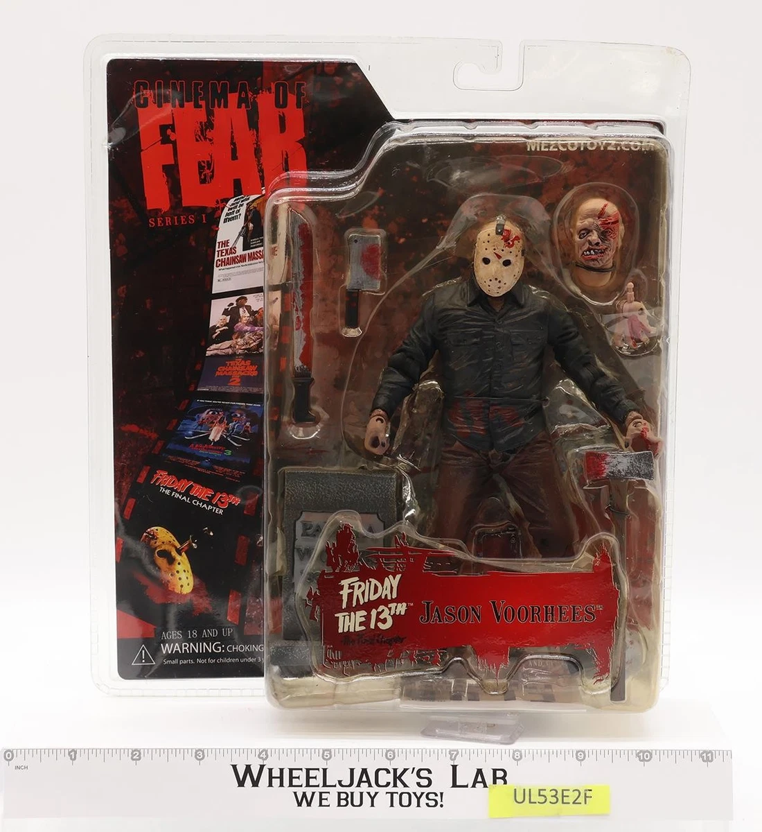 Jason Voorhees Action Action Figures for sale | eBay