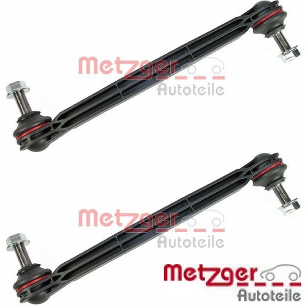 2X Stange/Strebe FüR Stabilisator Metzger 53066208 2 PendelstüTzen Stabi-image