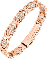 Copper Bracelets for Women, Pure Copper Magnetic Bracelet with 3500 Gauss