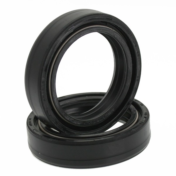 Gabelsimmerring Satz ARI Passend FüR Aprilia Arrecife 125 Bj. 2004-2006-image