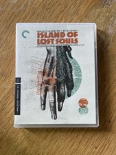 The Criterion Collection Island of Lost Souls Blu-ray Edition 1932 B&W Horror NR
