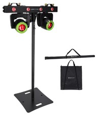 Chauvet GIGBAR BRIDGE BEAM ILS Light Bar w/ Moving Heads/Wash/RGBW Rings Stand