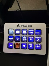 Elgato Stream Deck Mk2 Programmable Keypad White