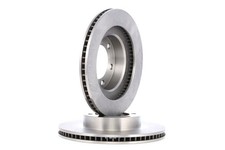 2x STARK Disque de Frein Avant Ø338mm pour TOYOTA LAND CRUISER (KDJ12, GRJ12)