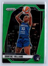 2024 Panini Prizm Courtney Williams Green #79