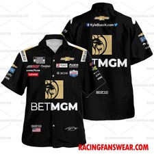 Kyle Busch Nascar 2023 Racing Hawaiian Shirt