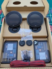 Rockford Fosgate Fanatic Q 2way Component Set FNQ2414 4" 2nd Gen. Read Descript.