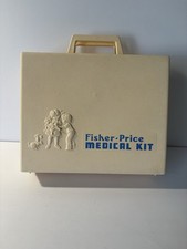 Vintage Fisher-Price Medical Doctor Kit with Case Complete