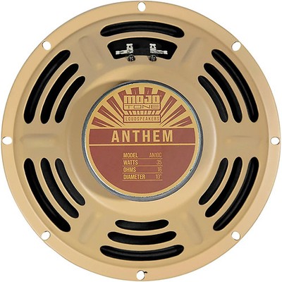 Mojotone Anthem Guitar Speaker 10 in. 16 Ohm