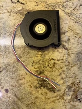 Cooling Blower Fan 127 X 25Mm 12V High Airflow DC Centrifugal Fan - NIB