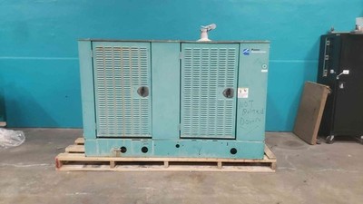 AS-IS Cummins 35kW Natural Gas Propane Generator GGFD Ford ESG642 Engine