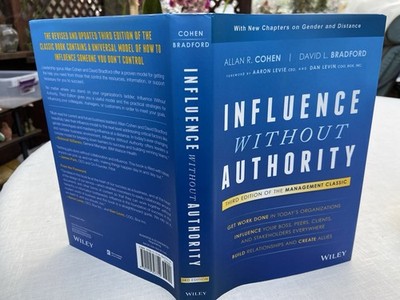 Influence Without Authority - LN Hardcover Cohen & Bradford FREE SHIPPING