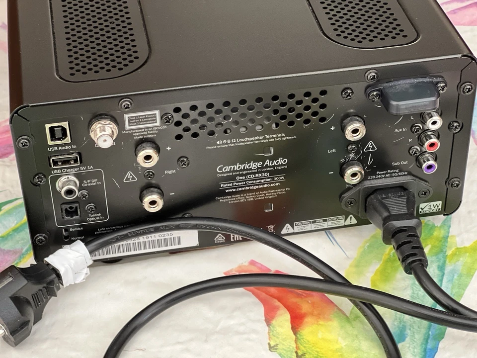 Cambridge One All in One Anlage  - Bild 2 von 4