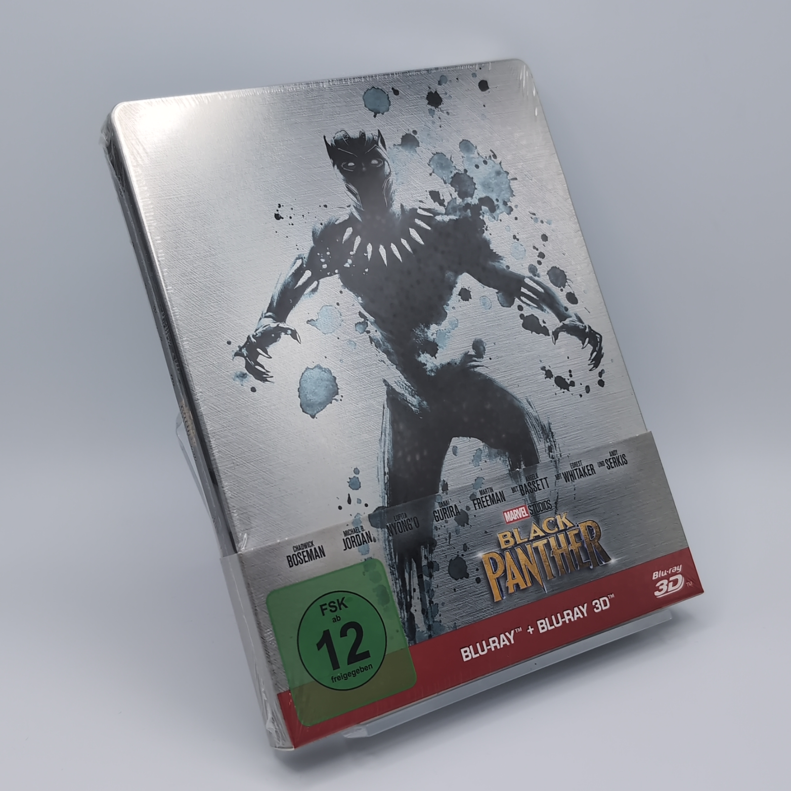 Black Panther (Steelbook) [Blu-ray] [Limited Edition] - Bild 3