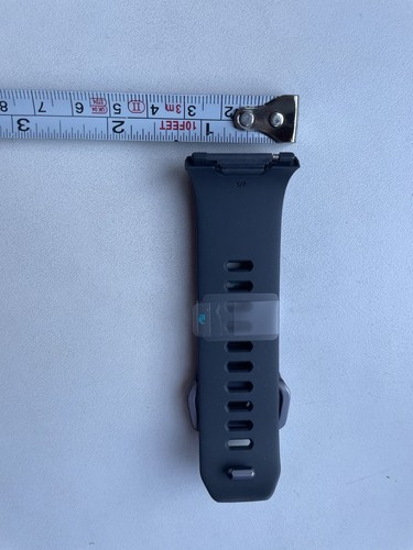Official Fitbit Ionic Dark Grey Silicon Watch Strap - Small - New In Packaging - Picture 5 of 6