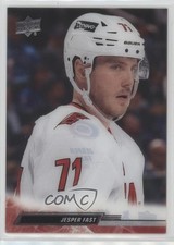 2022-23 Upper Deck Series 1 Clear Cut Jesper Fast #34 2o7