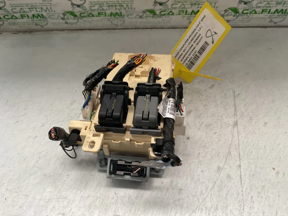 BODY COMPUTER PER HYUNDAI i10 2° Serie 91952-B9361 (11>) - Immagine 3 di 4