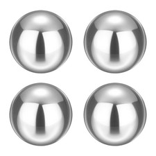 4pcs Precision Balls 1-1/2" Diameter G100 Solid Chrome Steel Bearing Balls/