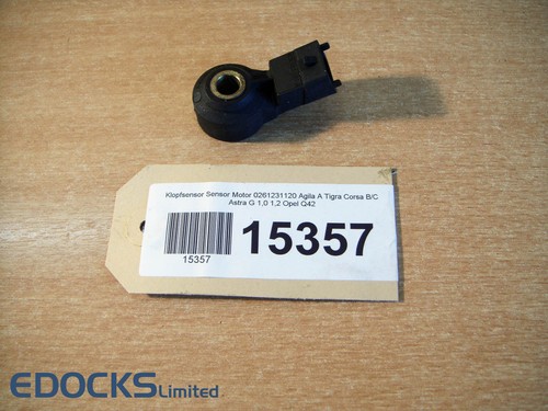 Klopfsensor Sensor Motor 0261231120 Agila A Tigra Corsa B/C Astra G 1,0 1,2 Opel