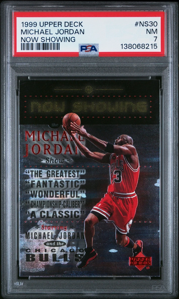 Upper Deck Michael Jordan Basketball 1999-00 Season Sports Trading