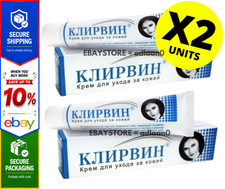 KLIRVIN Cream Skin Care for Acne, Stretch Marks  Scars  X 2 