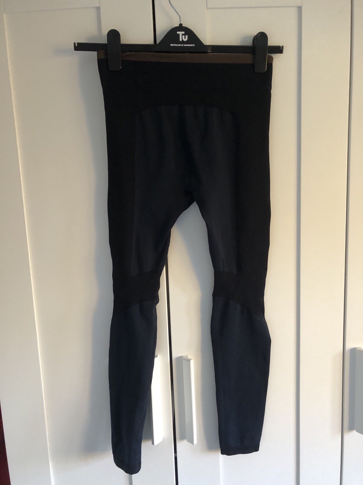 COS navy blue ribbed stretch basic base layer com… - image 6